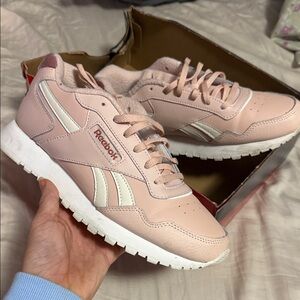Reebok Women's Blush Pink Sneakers